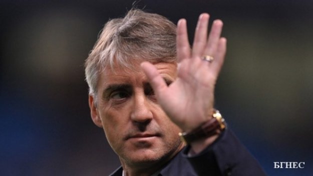 Манчини към Джонсън и Харт: Оставете чашката, хванете си жени