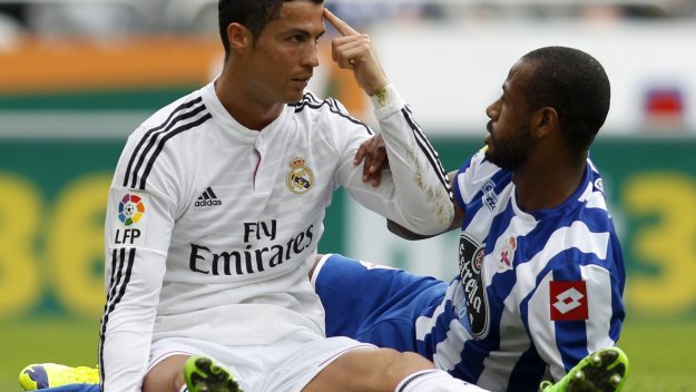 Реал сгази Депортиво на Риасор с 8:2