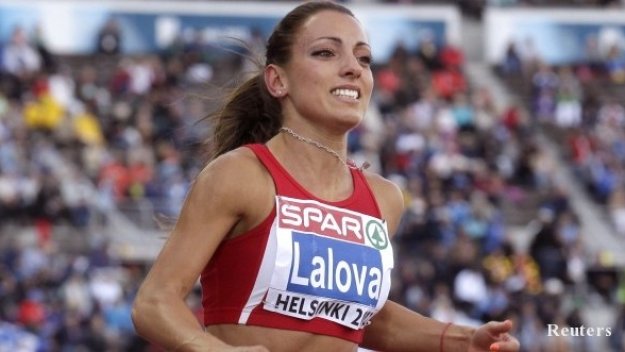 Ивет Лалова не успя да стигне до финал на 200 метра