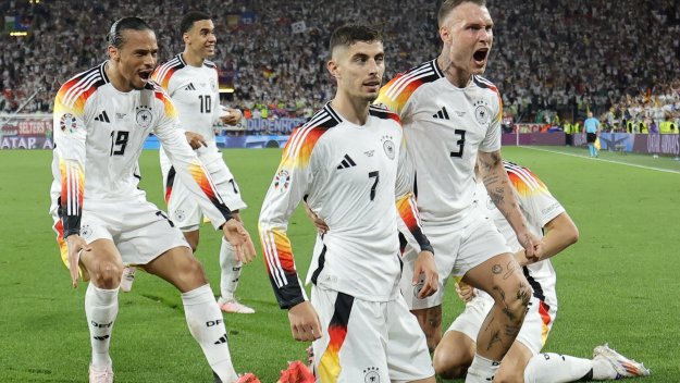 По минути: Германия – Дания 2:0