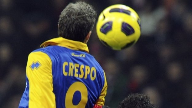 Креспо остава в Парма