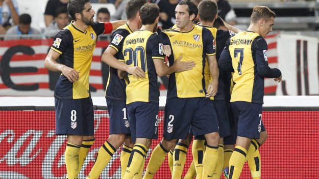 Миранда отново е спасител на Атлетико