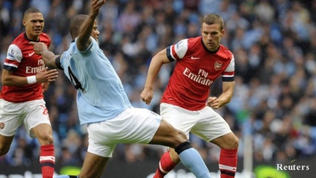 Арсенал не се даде на Сити