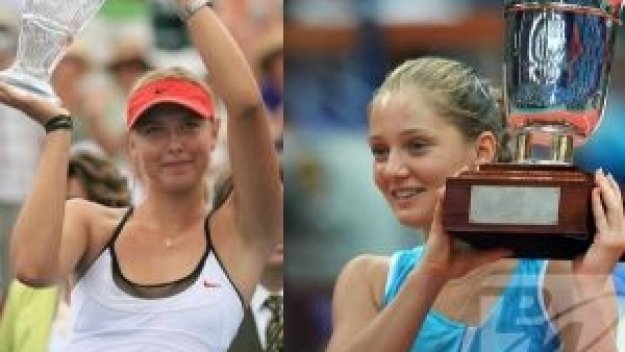 Енен &ndash; Иванович и Шарапова &ndash; Чекветадзе са полуфиналите в Мадрид