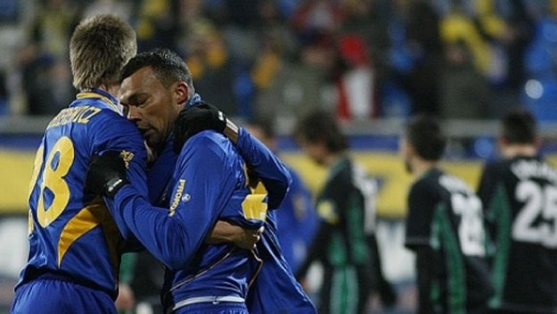 Берое откри новия стадион на Арка с 1:1