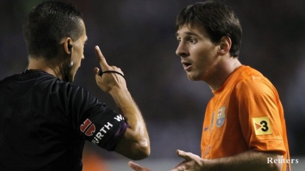 Меси: Нито имаше дузпа, нито червен картон