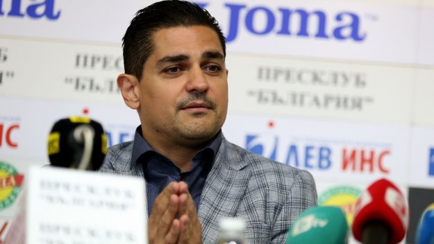 Слави Трифонов предложи кадър на ЦСКА за спортен министър