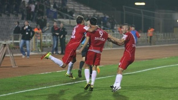 Хазуров вкара гол за равенство на Бней Сахнин
