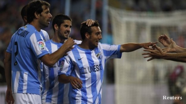 Малага настигна Валенсия