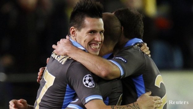 Неапол не спа след успеха