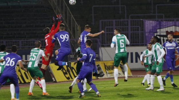 Драма в Търново: Берое излъга Етър с 3:2