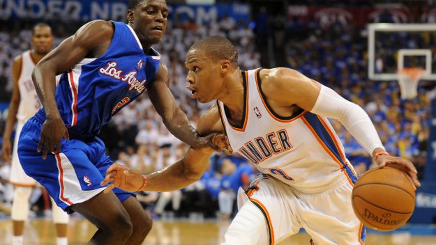 Дюрант и Уестбрук наказаха Клипърс