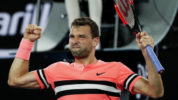 Димитров бесен: Играх доста под средното си ниво