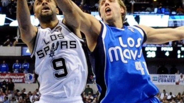 Сан Антонио взе тексаското дерби