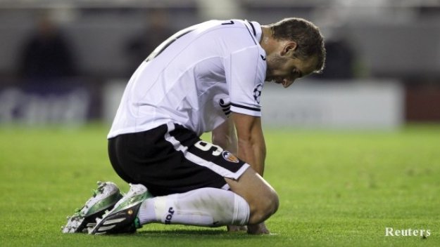 Резил за Валенсия на „Местая”