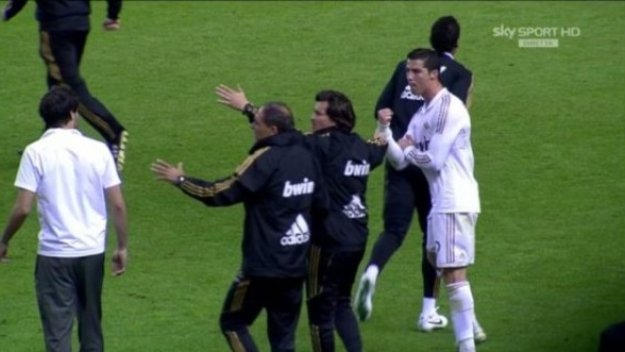 В Барселона възмутени от Роналдо