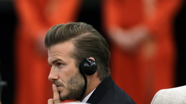 Бекъм намекна за подновяване на кариерата