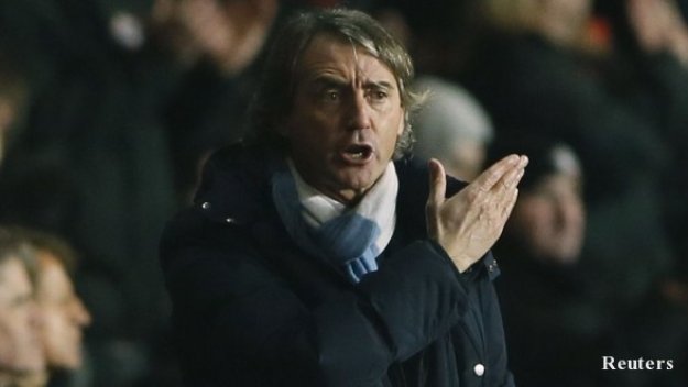 Победата на Сити за ФА Къп дава надежда на Манчини за титлата