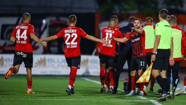 Локо София чукна Ботев Враца и излезе шести