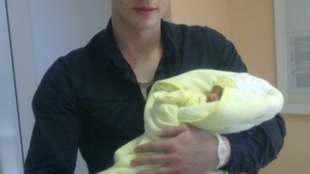 Орлин Орлинов стана баща