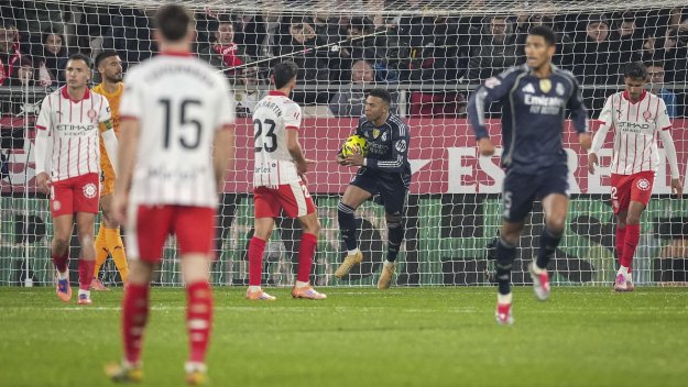 Реал се загуби в Каталуня и сдаде върха