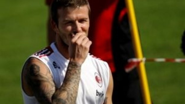 Анчелоти: Бекъм е готов за игра