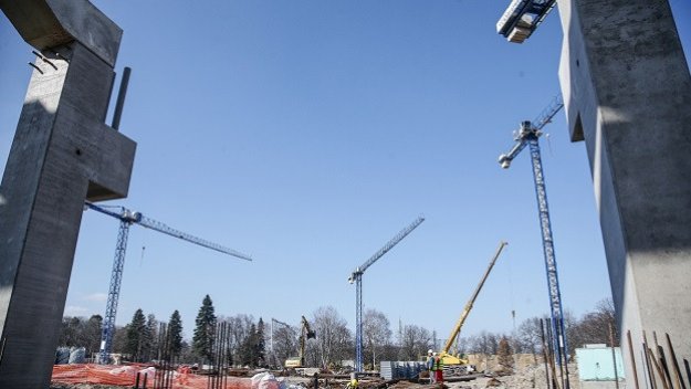 ЦСКА с ключов за новия стадион „Българска армия“