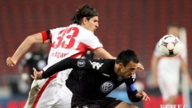 Щутгарт би Партизан с 2:0