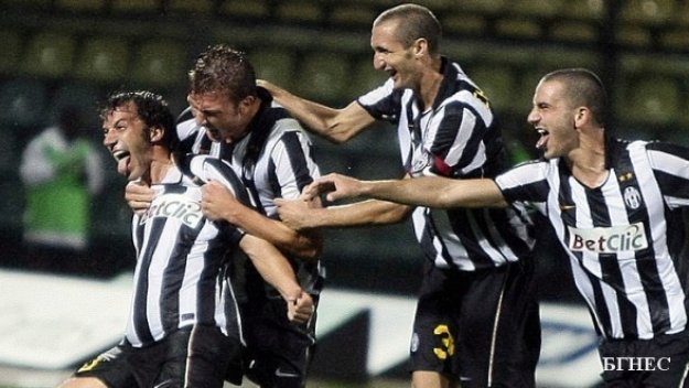 ПРОГНОЗА: Ювентус - Щурм (Грац)