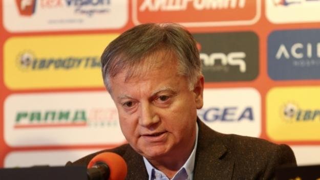 Шеф на ЦСКА: Христо Стоичков е прав за "бедствията в клуба"
