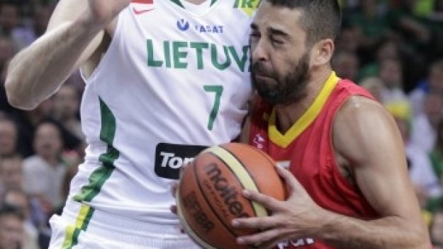 Литва изненада Испания с 88:76