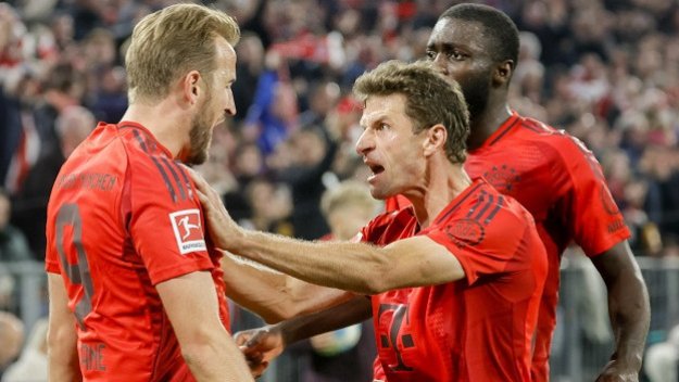 Еуфория! Кейн е на седмото небе след първия си шампионски трофей
