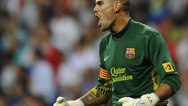 Виктор Валдес може да отиде в Манчестър Сити