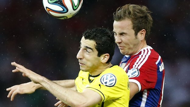 Мхитарян: Реалист съм, няма да говоря за салатиерата