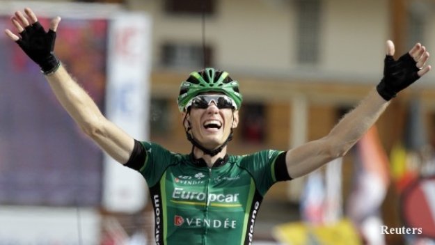 Най-накрая съблякоха жълтата фланелка на Томас Воклер