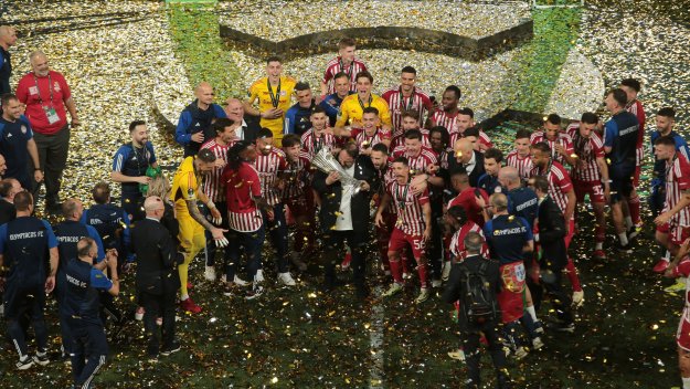 Бразилец със силни думи за триумфа на Олимпиакос