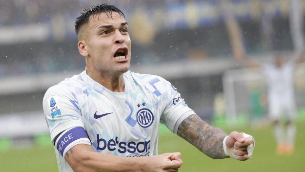 Лаутаро Мартинес e под напрежение! 