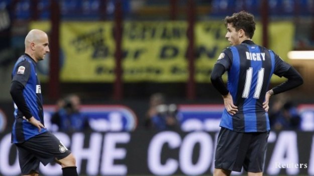 Играчите на Интер се надяват, че Купата на Италия ще спаси сезона им