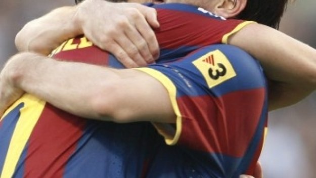 Меси не се спря и срещу Сарагоса