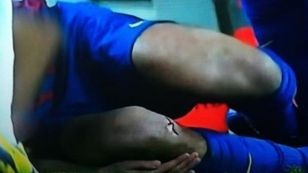 Серхио се размина с тежка травма