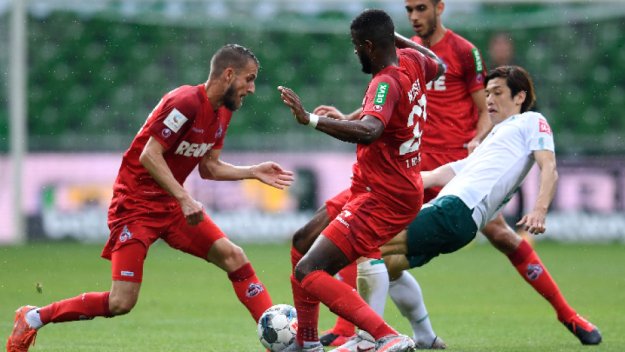 7:1! Кьолн смаза от бой Вердер