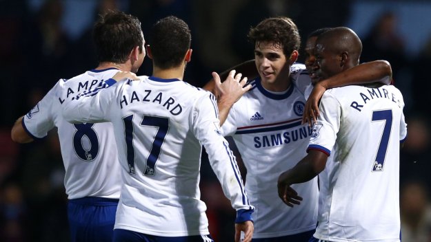 Челси се върна на победния път