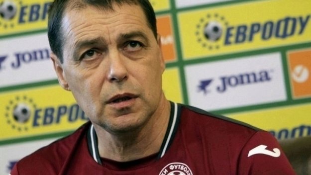 Хубчев очаква мъжки мач, няма недоволни от времето