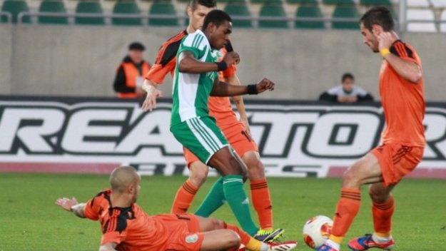 Литекс и Черно море си врътнаха 0:0