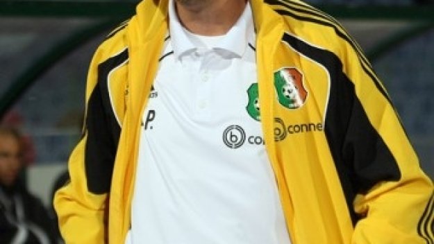 Любо Пенев: Хубав мач, малко им вкарахме