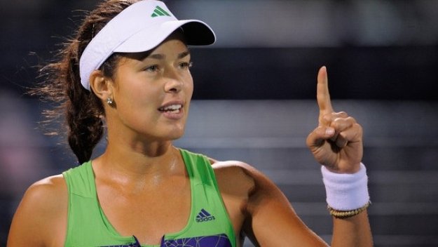 Ана Иванович набира скорост в Индиън Уелс