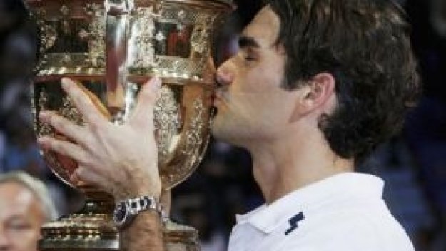 Роджър Федерер спечели турнира в Базел