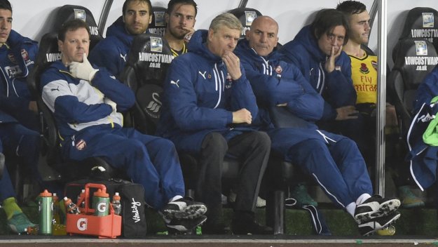 Венгер: Трудно е да се предпазиш от такъв свободен удар