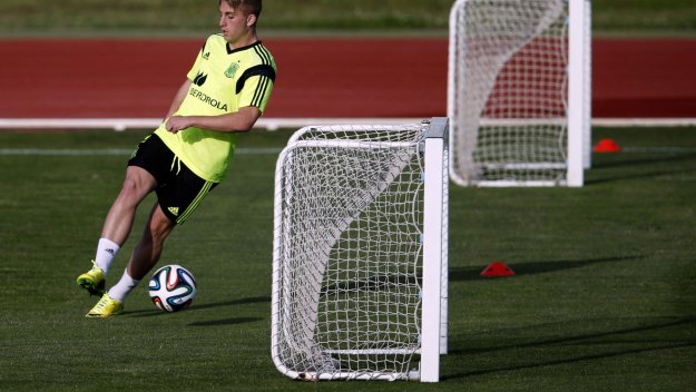 Деулофеу ще се учи от Меси, Неймар и Суарес