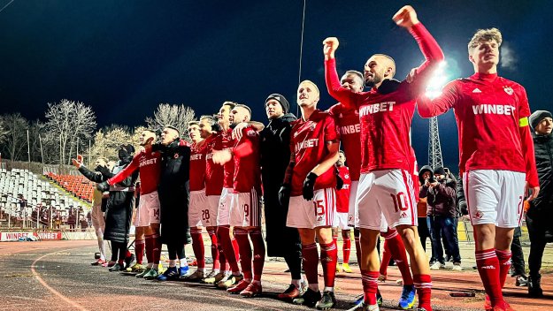 ЦСКА е плътно зад Лудогорец и може да стане шампион